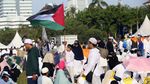 Potret Massa Reuni 212 di Monas