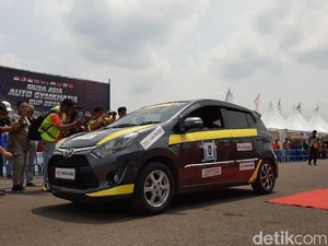 Dua Pebalap Indonesia Naik Podium Asia Auto Gymkhana