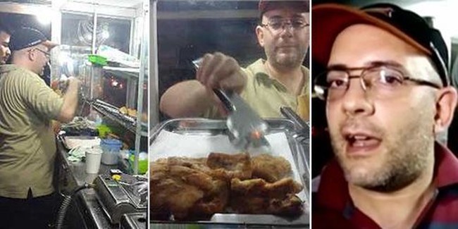 Laris Manis! 5 Bule Ini Jadi Penjual Es Pisang Ijo dan Takoyaki