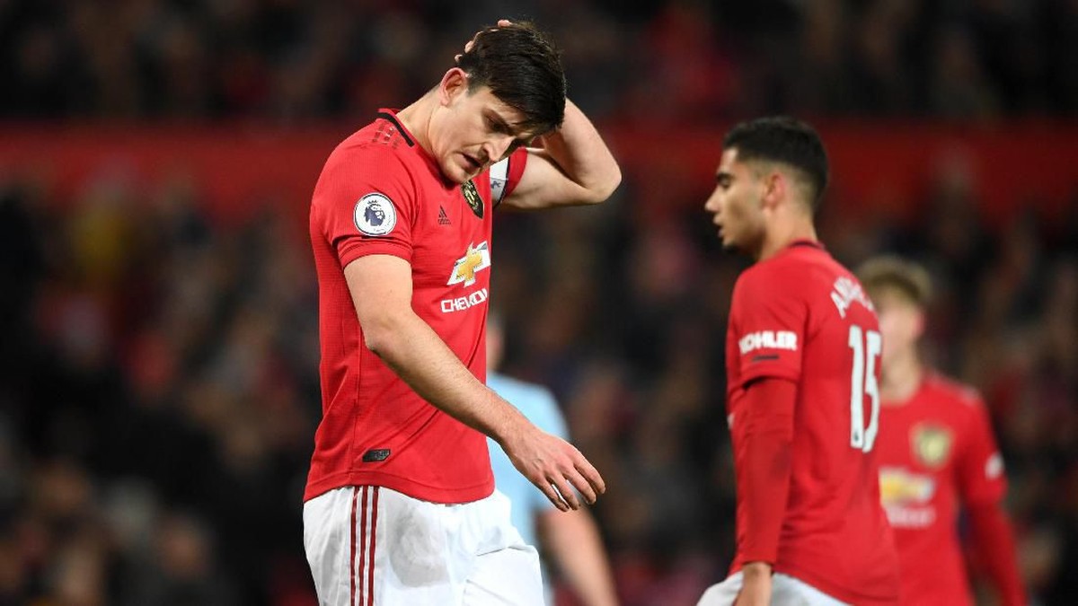 Performa buruk Man United berbanding lurus dengan pertahanannya. (Foto: Stu Forster/Getty Images)