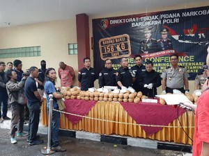 Selundupkan 158 Kg Sabu, Napi Lapas Tangerang Pakai FaceTime Hindari Sadapan