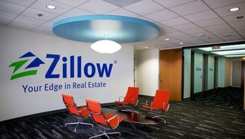 Zillow adalah perusahaan database real estate, lahir tahun 2004. Valuasi saat ini tembus USD 8,38 miliar, tapi tahun silam buntung USD 119,9 juta. Foto: istimewa