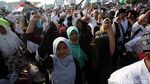 Potret Massa Reuni 212 di Monas