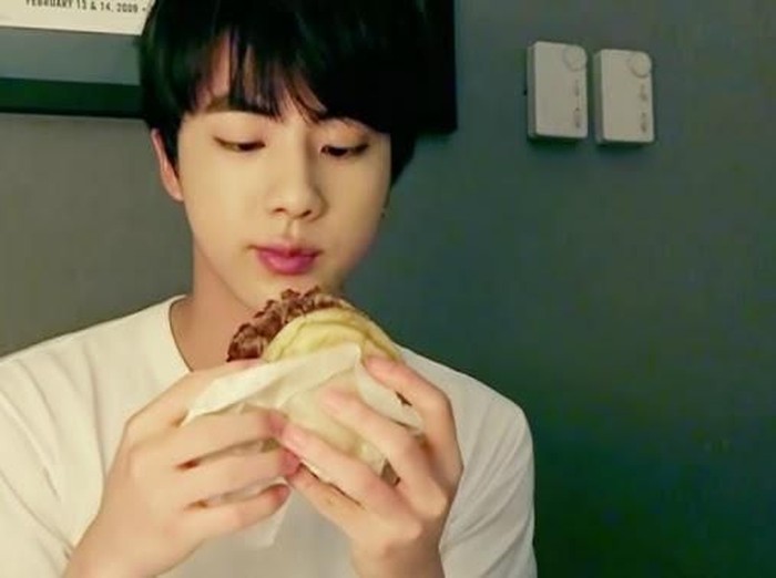 Jin BTS