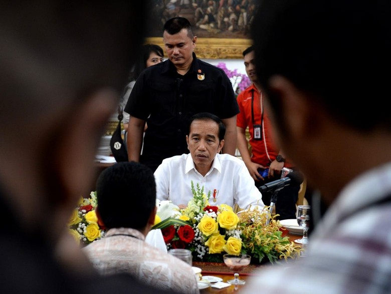 Jokowi Ingin Konten dengan Narasi Pancasila Disebar Lewat Youtube-Netflix Jokowi Ingin Konten dengan Narasi Pancasila Disebar Lewat Youtube-Netflix