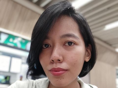 Selfie portrait