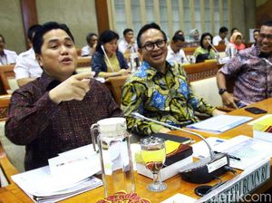Alasan Erick Thohir Rombak Bos BUMN: Sering Poles Laporan Keuangan