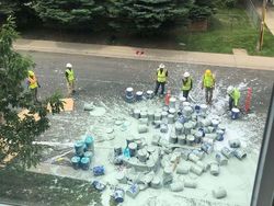 Foto Beratnya Ujian Hidup Orang