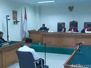 Eks Ketua KONI Kota Tangerang Divonis 5 Tahun 10 Bulan Penjara