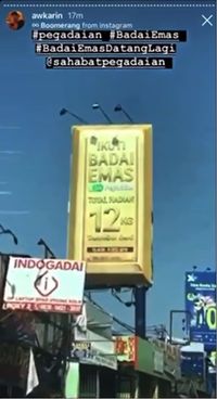 Foto: dok. Insta Story Awkarin