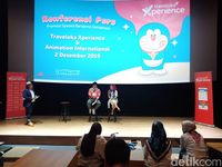 Doraemon Didaulat Jadi Ikon Promosi Traveloka Xperience