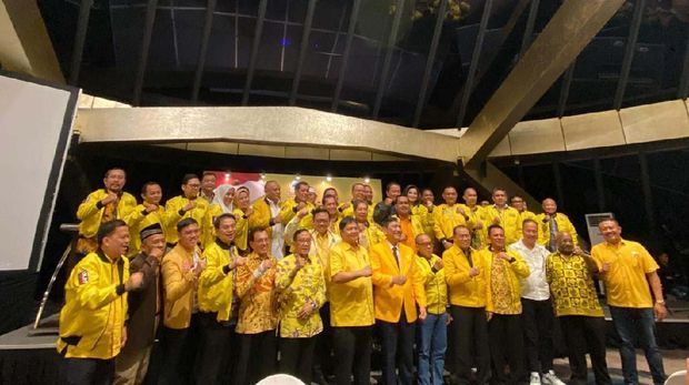 Kursi Baru di 'Kabinet' Airlangga
