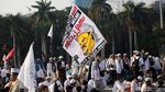 Potret Massa Reuni 212 di Monas
