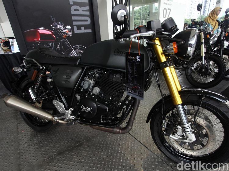 Cleveland Luncurkan Motor 400 cc