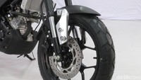 Sementara pada bagian kaki-kaki, All New XSR 155 sudah mengadopsi suspensi Up Side Down (USD) yang tidak hanya memberikan kesan gagah pada motor namun turut meningkatkan handling saat berkendara.