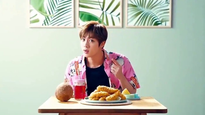 Jin BTS