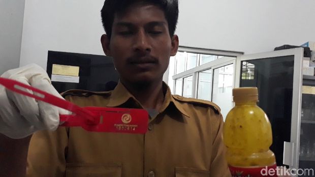 Limbah Kimia Berbahaya Dibuang Sembarangan di Brebes, Segel PT. RUM Ditemukan di Lokasi