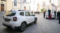 Mobil Sederhana untuk Paus Fransiskus