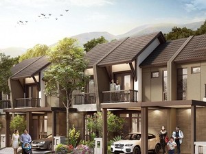 Rumah 2 Lantai Hanya Rp 900 Jutaan di Bandung
