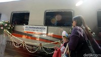 Diharapkan KA ini bisa menjadi alternatif bagi masyarakat yang hendak menuju ke Jawa Tengah dan Jawa Timur.