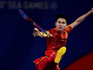 Medali Emas SEA Games Terakhir Edgar Xavier Marvelo