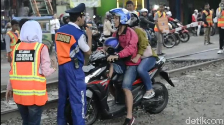 Foto: Tangkapan layar video viral Foto: Tangkapan layar video viral