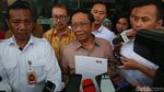 Momen Mahfud Md Setoran LHKPN ke KPK