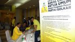 Aris Mandji Daftar Caketum Golkar