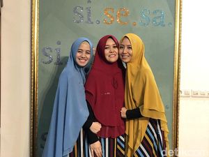 Si.Se.Sa. Ungkap Alasan Rilis Baju Muslim Syari untuk Liburan