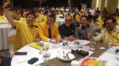 Senior Partai Golkar Hadiri Malam Silaturahmi