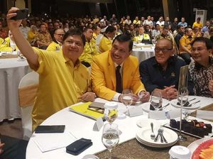 Senior Partai Golkar Hadiri Malam Silaturahmi