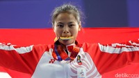 Lifter muda Windy Cantika Aisah sukses meraih medali emas di SEA Games 2019 Filipina.
