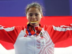 Olimpiade 2020: PABSI Tak Bebani Lifter Debutan Raih Medali