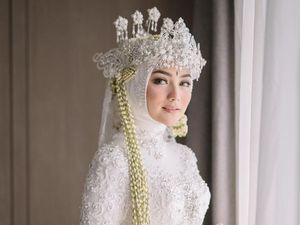 Foto: Penampilan Citra Kirana Jadi Pengantin Sunda, Cantik Manglingi