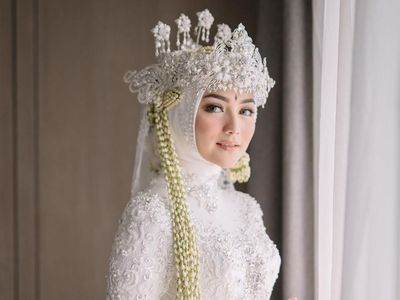 Foto: Penampilan Citra Kirana Jadi Pengantin Sunda, Cantik Manglingi
