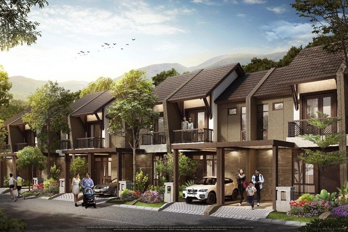 Rumah 2 Lantai Hanya Rp 900 Jutaan di Bandung