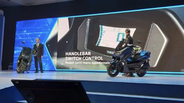 Kisaran Rp 30 Juta, Ini Spesifikasi Lengkap Yamaha New Nmax! 