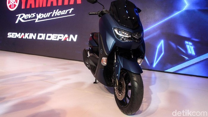 Yamaha Nmax 2020 Selain Terkoneksi Hp Ini Keunggulan Lainnya Halaman 2