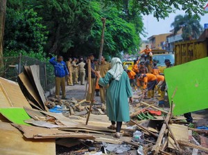 PKL di Jl Dewi Sartika Bogor Ditertibkan, Akan Dibangun Alun-alun