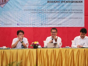 Tingkatkan Pendidikan Daerah 3T, Kemendes Bangun Asrama Sekolah