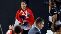 Dengan keberhasilan Windy, dia tak hanya diganjar emas tetapi mempertajam rekor Asia remaja milik dia sebelumnya di Kejuaran Asia Junior dan Remaja di Pyongyang, Korea Utara, pada 22 Oktober lalu.