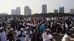 Potret Massa Reuni 212 di Monas