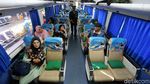 KA Dharmawangsa Resmi Layani Rute Pasar Senen-Surabaya