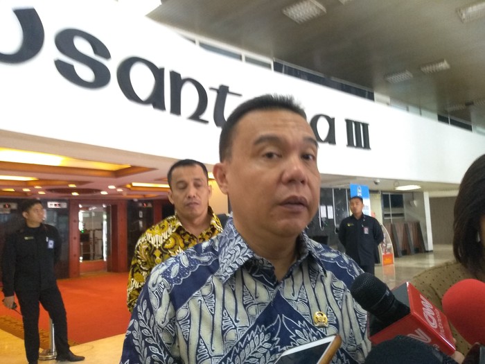 Wakil Ketua DPR Sufmi Dasco (Nur Azizah-detikcom)