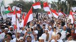 Potret Massa Reuni 212 di Monas