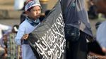 Potret Massa Reuni 212 di Monas