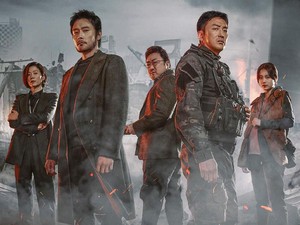Baru Tayang Seminggu, Ashfall Lampaui 4 Juta Penonton