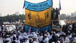 Potret Massa Reuni 212 di Monas