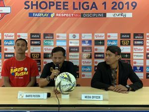 Tira Persikabo Baru Pecat RD, Barito Putera Tetap Waspada