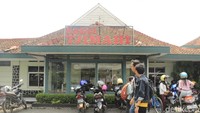 Hotel ini bernilai sejarah karena pernah ditinggali oleh keluarga Ani Yudhoyono, hingga pernah jadi tempat persembunyian Raymond Westerling (Yudha Maulana/detikcom)